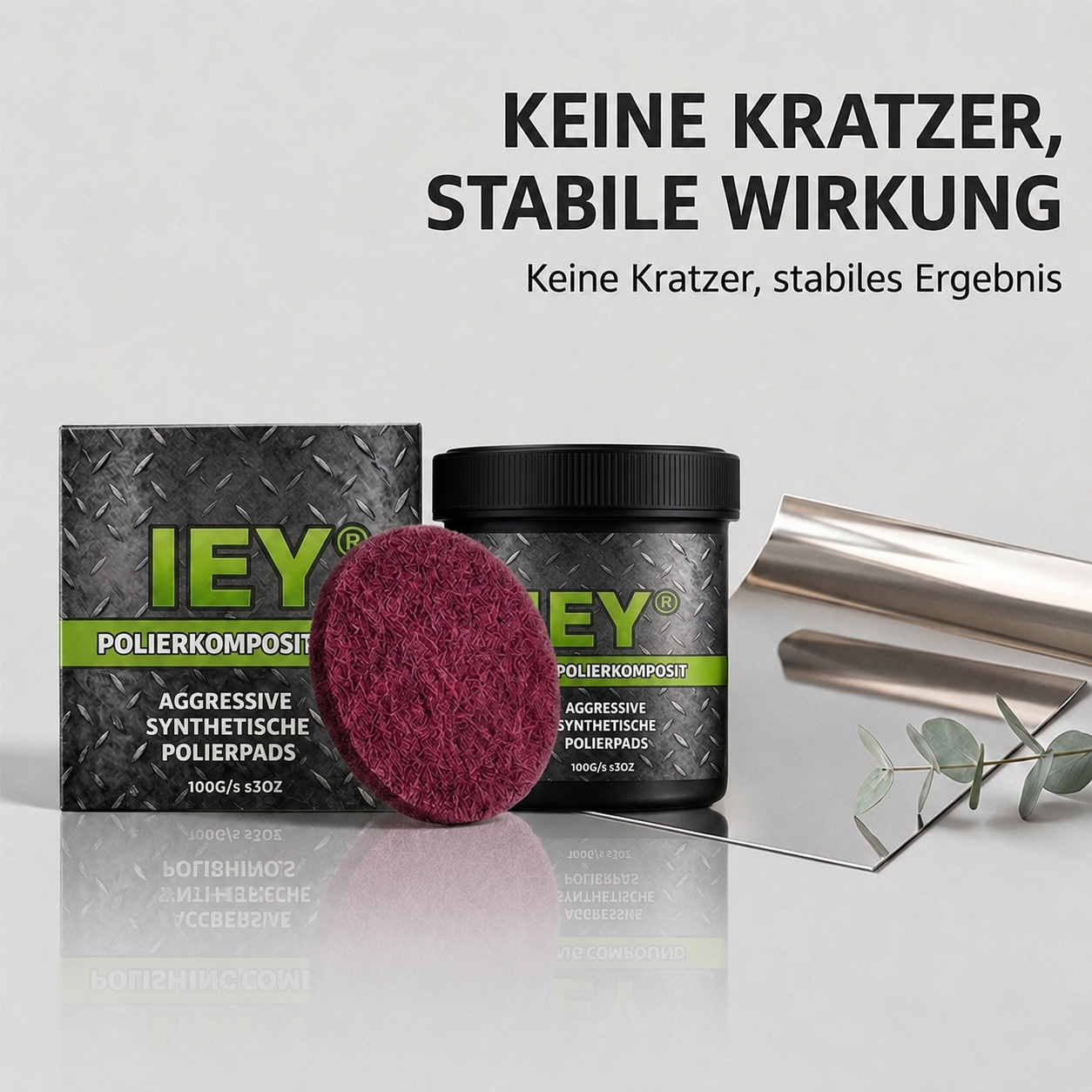 🎉 TOP-ANGEBOT ✨ All-in-One Oberflächen-Restaurierungspolitur mit Pad
