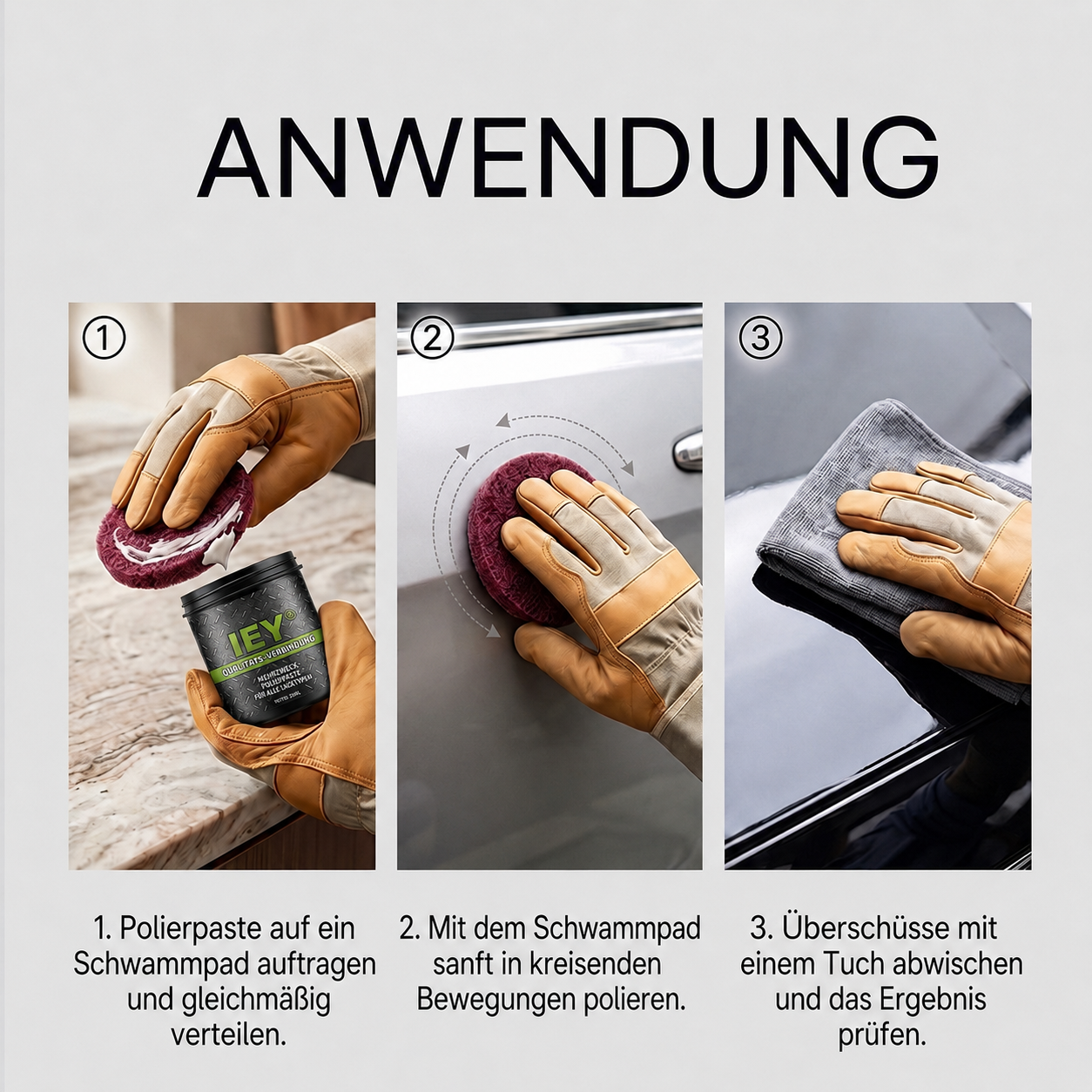 🎉 TOP-ANGEBOT ✨ All-in-One Oberflächen-Restaurierungspolitur mit Pad