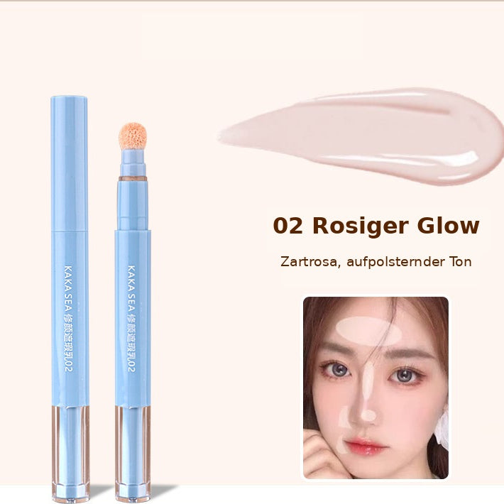 🎁 1+1 GRATIS✨ Concealer Stift & Creme – deckt Augenringe, Pickel & Flecken ab, spendet Feuchtigkeit & verblendet nahtlos
