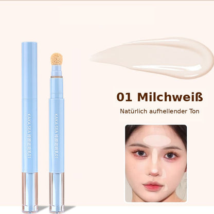 🎁 1+1 GRATIS✨ Concealer Stift & Creme – deckt Augenringe, Pickel & Flecken ab, spendet Feuchtigkeit & verblendet nahtlos