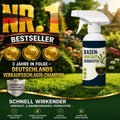 🔥 50 % RABATT 🌿 Unkraut-Stop – Wirksam gegen Unkraut & neues Wachstum | Garten, Wege & Hof ⚡
