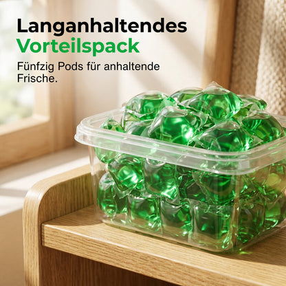 🥳 2026 ANGEBOT🥳💞 ÜBER 50.000 VERKAUFT!🏠💧 50 % RABATT! Abfluss-Geruchsentferner-Pods – Die Bioenzym-Formel neutralisiert Gerüche direkt an der Quelle. Sofort frischer Duft, keine aggressiven Chemikalien. Schluss mit unangenehmen Gerüchen. 🚰✅