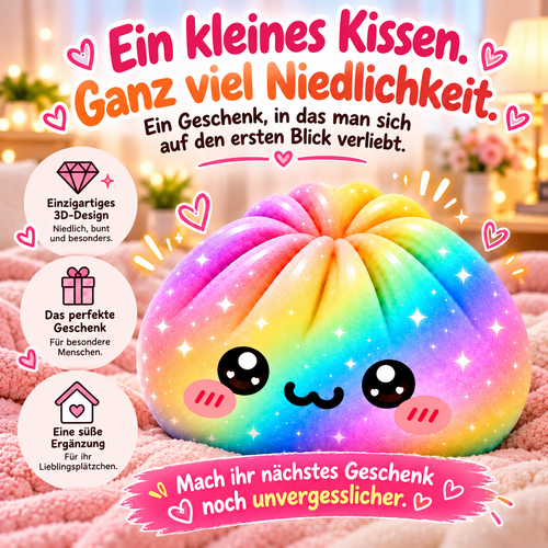 🧸 Personalisierte 3D-Knödelkissen – Ein einzigartiges Geschenk für Kinder