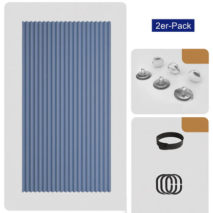 ⏳Begrenzte Zeit 50% Rabatt⏰️ Magnetischer Faltvorhang ohne Bohren