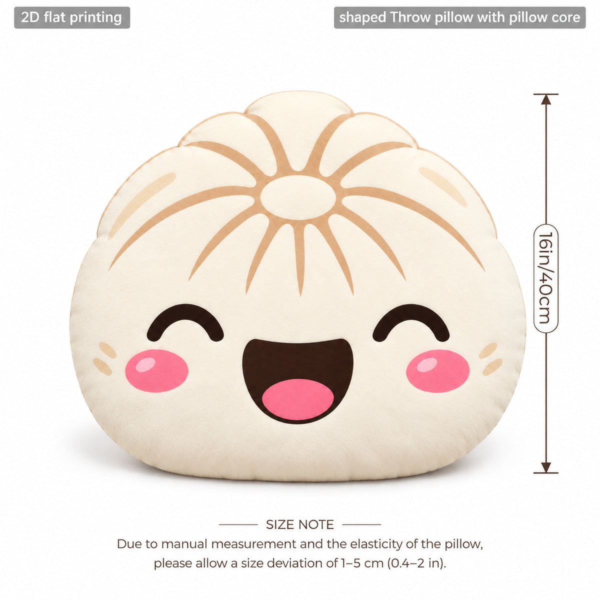 🧸 Personalisierte 3D-Knödelkissen – Ein einzigartiges Geschenk für Kinder