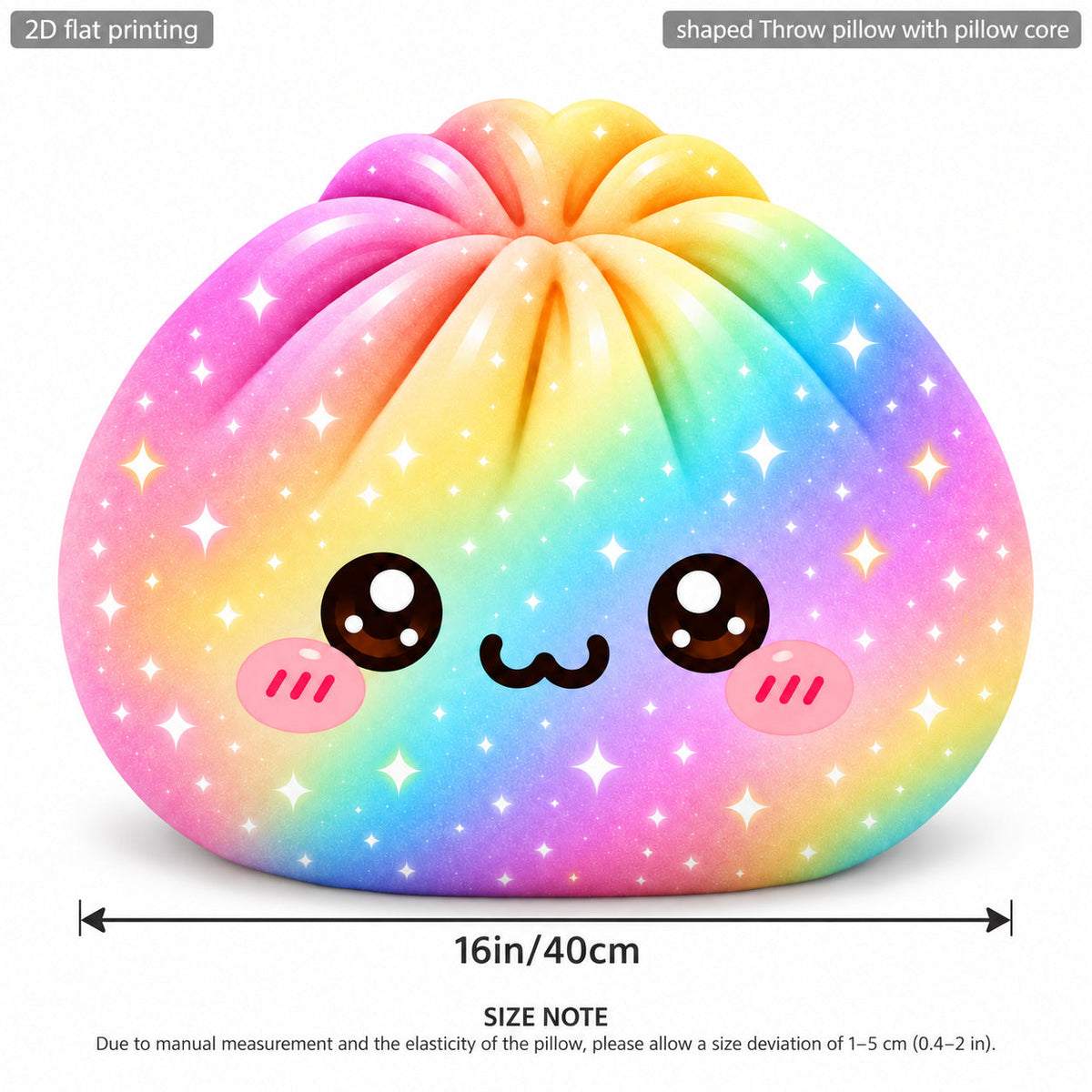 🧸 Personalisierte 3D-Knödelkissen – Ein einzigartiges Geschenk für Kinder