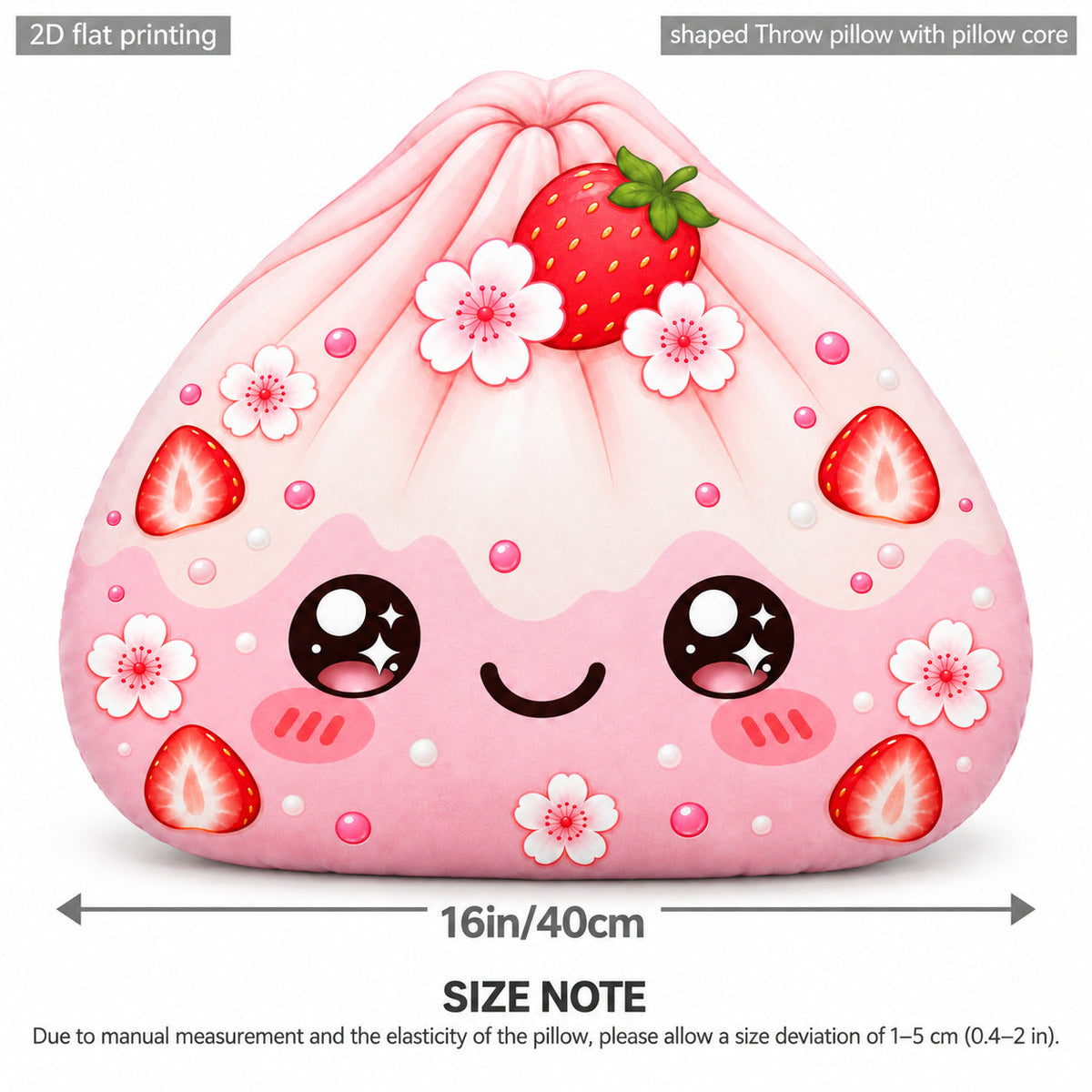 🧸 Personalisierte 3D-Knödelkissen – Ein einzigartiges Geschenk für Kinder
