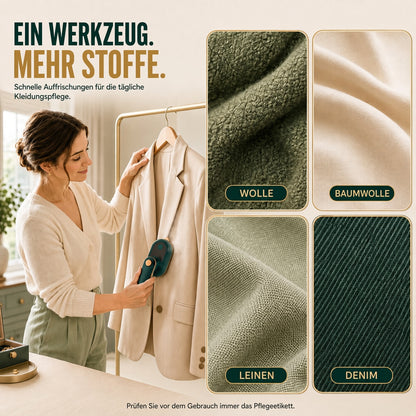 Globetrek° MicroIron: Tragbar Mini Kleidungsstück Bügeleisen