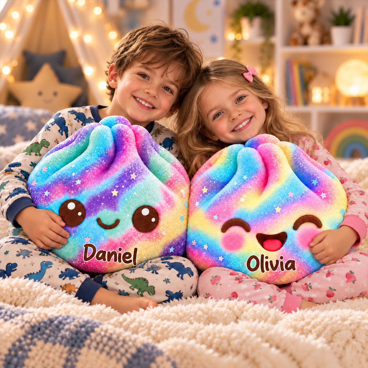 🧸 Personalisierte 3D-Knödelkissen – Ein einzigartiges Geschenk für Kinder