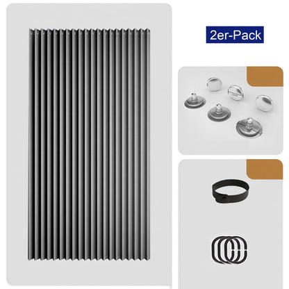 ⏳Begrenzte Zeit 50% Rabatt⏰️ Magnetischer Faltvorhang ohne Bohren