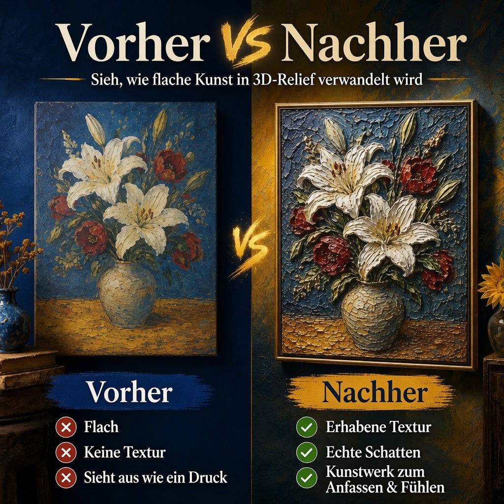 60%off Nur heute 50 % sparen | IEY® 3D-Relief-Kunststift – Verwandle flache Zeichnungen in fühlbare 3D-Kunst 🎨🎨 (Copy)