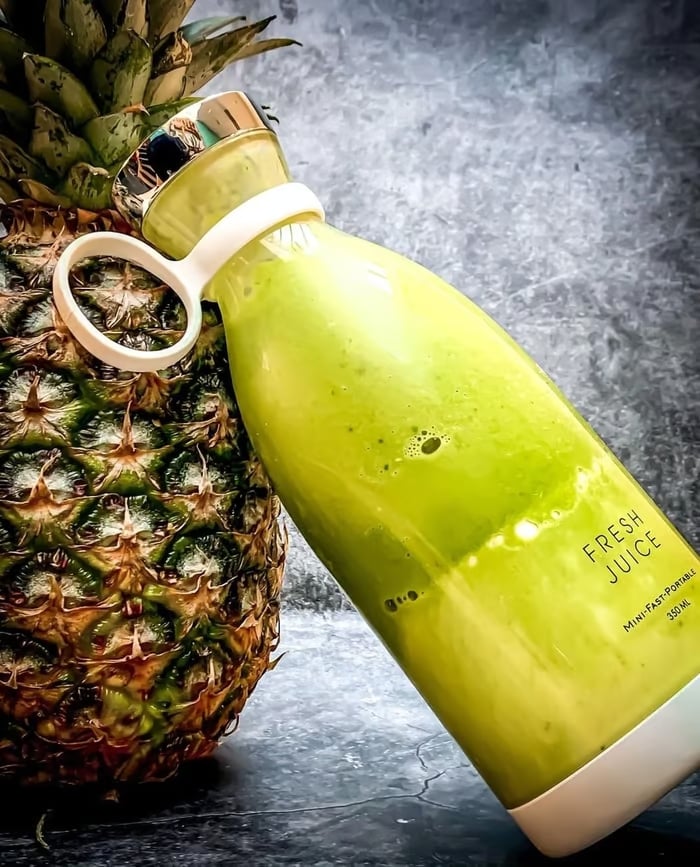 💖Neujahrsangebot 55% Rabatt💖Bestseller Tragbarer Entsafter | Frischer Saft überall und jederzeit -Remifa®