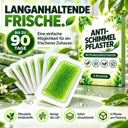 upsell-Botanische Schimmelentferner-Pflaster-1 Packung = 6 Stück (Copy)