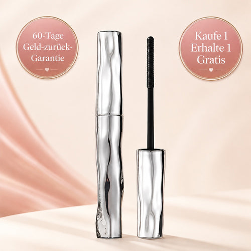 clalena® Wasserfeste Faser-Mascara 💧 – Volumen und Länge ohne Klümpchen für dramatische Momente