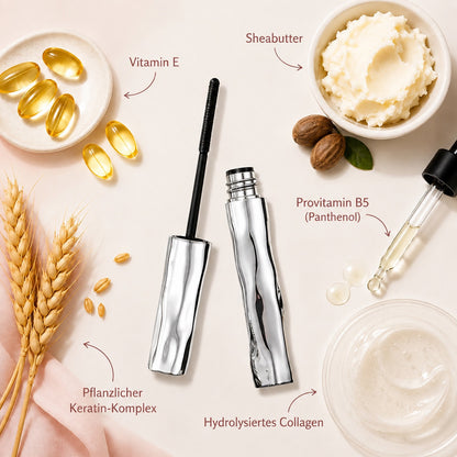 clalena® Wasserfeste Faser-Mascara 💧 – Volumen und Länge ohne Klümpchen für dramatische Momente