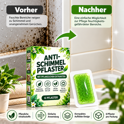 upsell-Botanische Schimmelentferner-Pflaster-1 Packung = 6 Stück (Copy)