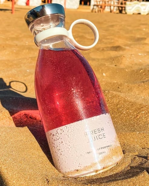 💖Neujahrsangebot 55% Rabatt💖Bestseller Tragbarer Entsafter | Frischer Saft überall und jederzeit -Remifa®