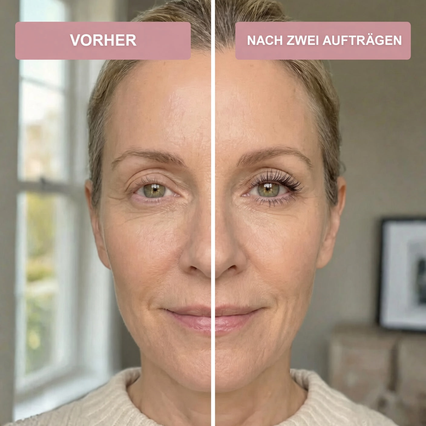 clalena® Wasserfeste Faser-Mascara 💧 – Volumen und Länge ohne Klümpchen für dramatische Momente