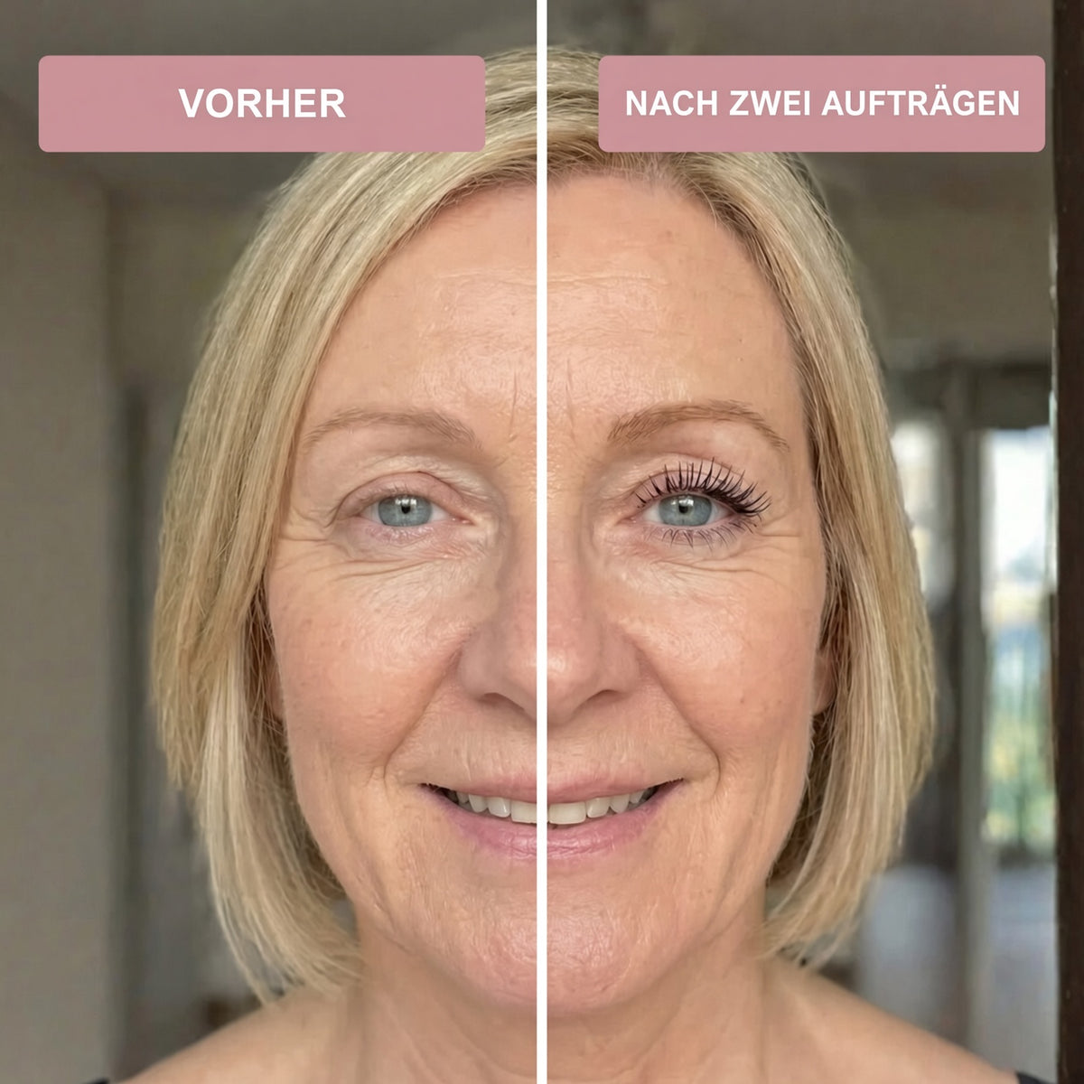 clalena® Wasserfeste Faser-Mascara 💧 – Volumen und Länge ohne Klümpchen für dramatische Momente