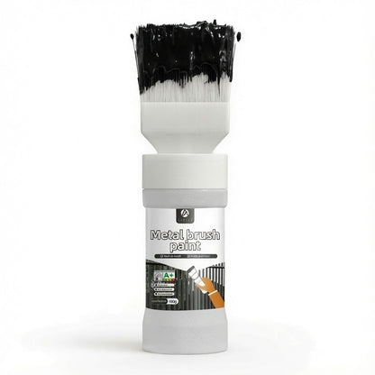✨Neu eingetroffen✨ Metallic-Silberfarbe auf Wasserbasis mit integriertem Pinsel (50 % Rabatt)
