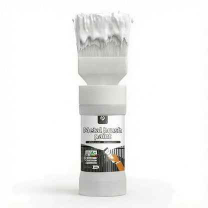✨Neu eingetroffen✨ Metallic-Silberfarbe auf Wasserbasis mit integriertem Pinsel (50 % Rabatt)