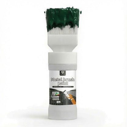 ✨Neu eingetroffen✨ Metallic-Silberfarbe auf Wasserbasis mit integriertem Pinsel (50 % Rabatt)