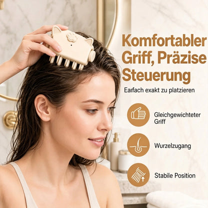 🔥50% RABATT🔥Über 50.000 Stück verkauft!🪮Volumen-Clip für Haarwurzeln – Sofortiges Volumen ohne Hitze, keine Abdrücke, leicht & bequem💁‍♀️