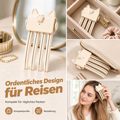 🔥50% RABATT🔥Über 50.000 Stück verkauft!🪮Volumen-Clip für Haarwurzeln – Sofortiges Volumen ohne Hitze, keine Abdrücke, leicht & bequem💁‍♀️