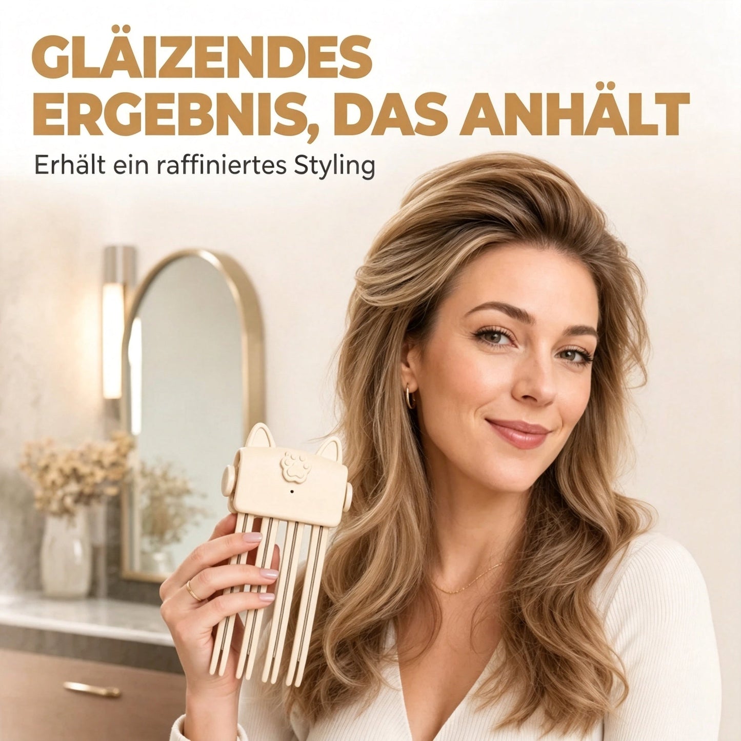 🔥50% RABATT🔥Über 50.000 Stück verkauft!🪮Volumen-Clip für Haarwurzeln – Sofortiges Volumen ohne Hitze, keine Abdrücke, leicht & bequem💁‍♀️
