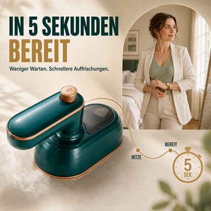 Globetrek° MicroIron: Tragbar Mini Kleidungsstück Bügeleisen