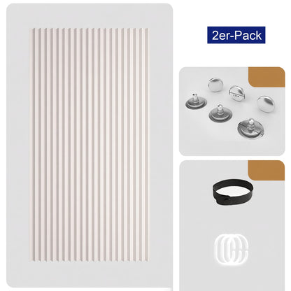 ⏳Begrenzte Zeit 50% Rabatt⏰️ Magnetischer Faltvorhang ohne Bohren