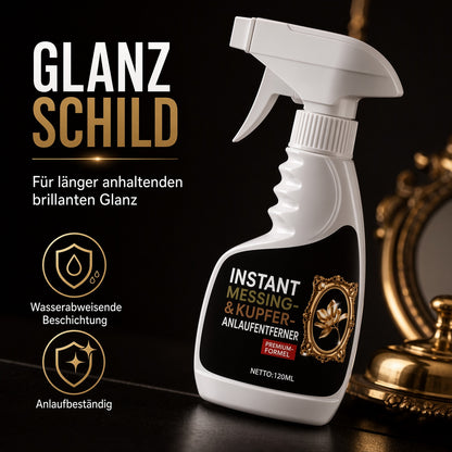 ✨Sofortwirkendes Spray zum Entfernen von Messingbelägen