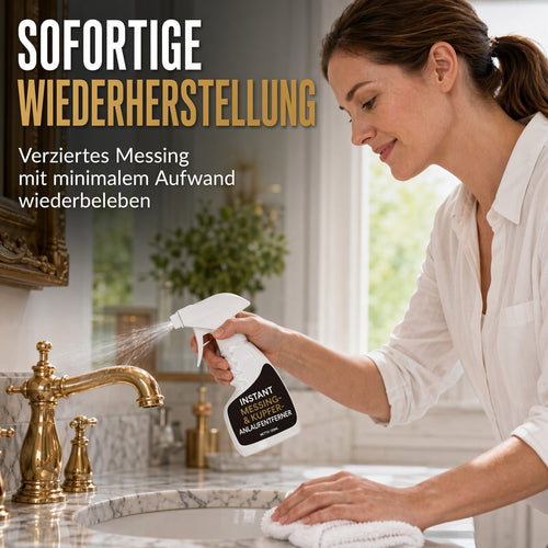 ✨Sofortwirkendes Spray zum Entfernen von Messingbelägen