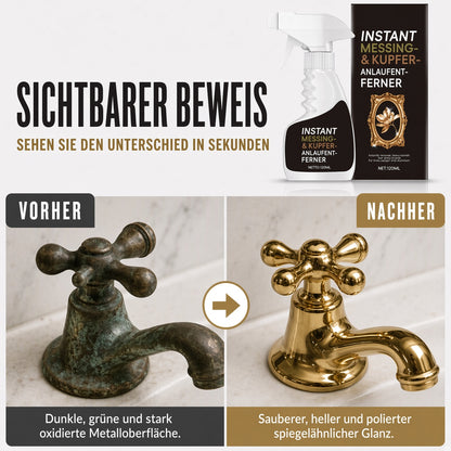 ✨Sofortwirkendes Spray zum Entfernen von Messingbelägen