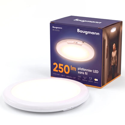 LED-Deckenleuchte mit Bewegungsmelder