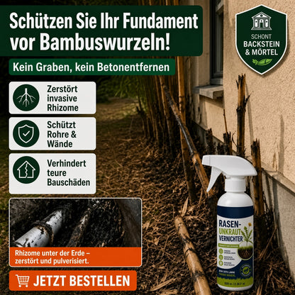 🌱 50 % RABATT 🌿 Unkraut-Stop – Stark gegen Unkraut & hemmt neues Wachstum | Für Garten, Wege & Hof ⚡