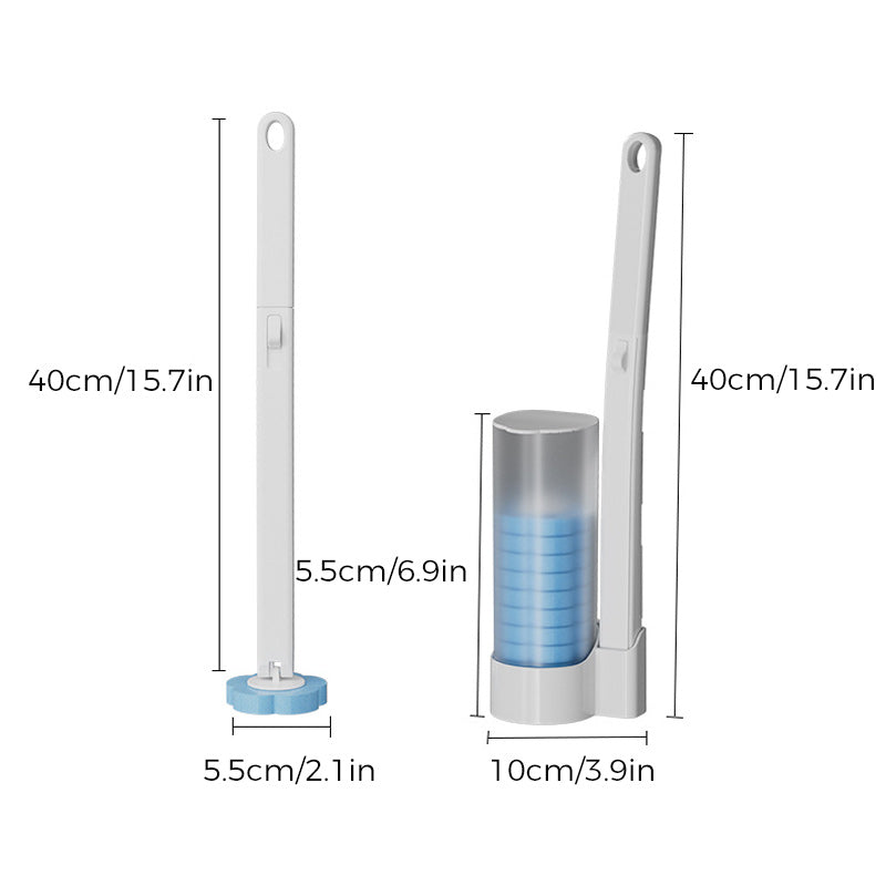 ⏰Letzte 4 Stunden Angebot: 50 % sparen🔥Einweg-Toilettenreinigungssystem