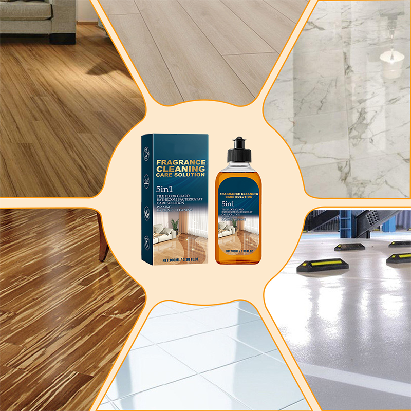 Schnelltrocknender Bodenreiniger - Entfernt Flecken mit Lang anhaltendem Duft und Bakterienschutz 🌟🚿 -Furzero®