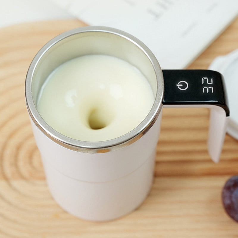 ☕️🔋 Intelligenter Magnetrühr- & Kühlbecher – 50 % Rabatt! Perfekte Temperatur & Konsistenz jederzeit. 🌀❄️ Einfach, nachhaltig, perfekt für Alltag & Büro.