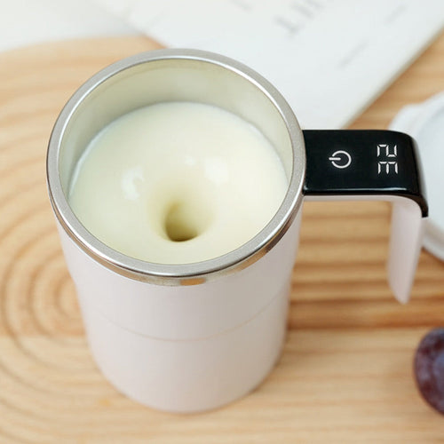 ☕️🔋 Intelligenter Magnetrühr- & Kühlbecher – 50 % Rabatt! Perfekte Temperatur & Konsistenz jederzeit. 🌀❄️ Einfach, nachhaltig, perfekt für Alltag & Büro.