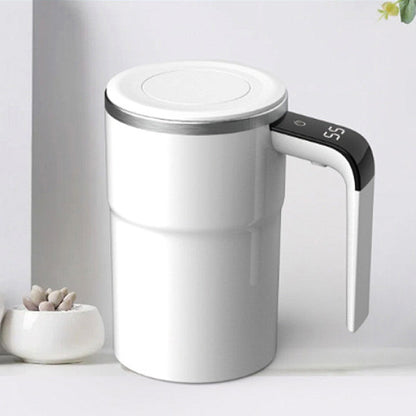 ☕️🔋 Intelligenter Magnetrühr- & Kühlbecher – 50 % Rabatt! Perfekte Temperatur & Konsistenz jederzeit. 🌀❄️ Einfach, nachhaltig, perfekt für Alltag & Büro.