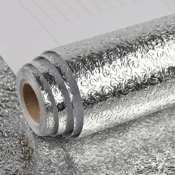 🛡️ 50 % RABATT! 🍳Selbstklebende Küchenaufkleber – Schützen Schränke und Arbeitsflächen vor Fett und Flecken. Auf Maß zuschneidbar, ablösbar. Ein echter Lebensretter in der Küche! 🌟✅