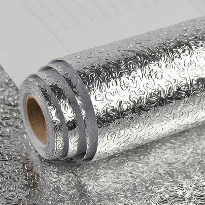 🛡️ 50 % RABATT! 🍳Selbstklebende Küchenaufkleber – Schützen Schränke und Arbeitsflächen vor Fett und Flecken. Auf Maß zuschneidbar, ablösbar. Ein echter Lebensretter in der Küche! 🌟✅