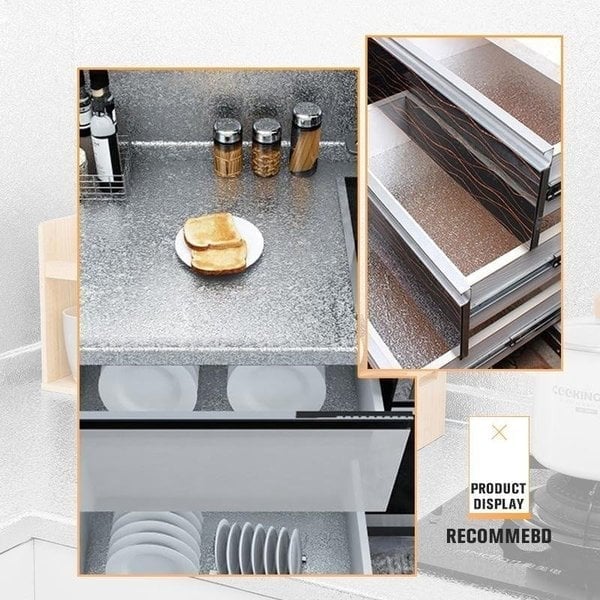 🛡️ 50 % RABATT! 🍳Selbstklebende Küchenaufkleber – Schützen Schränke und Arbeitsflächen vor Fett und Flecken. Auf Maß zuschneidbar, ablösbar. Ein echter Lebensretter in der Küche! 🌟✅