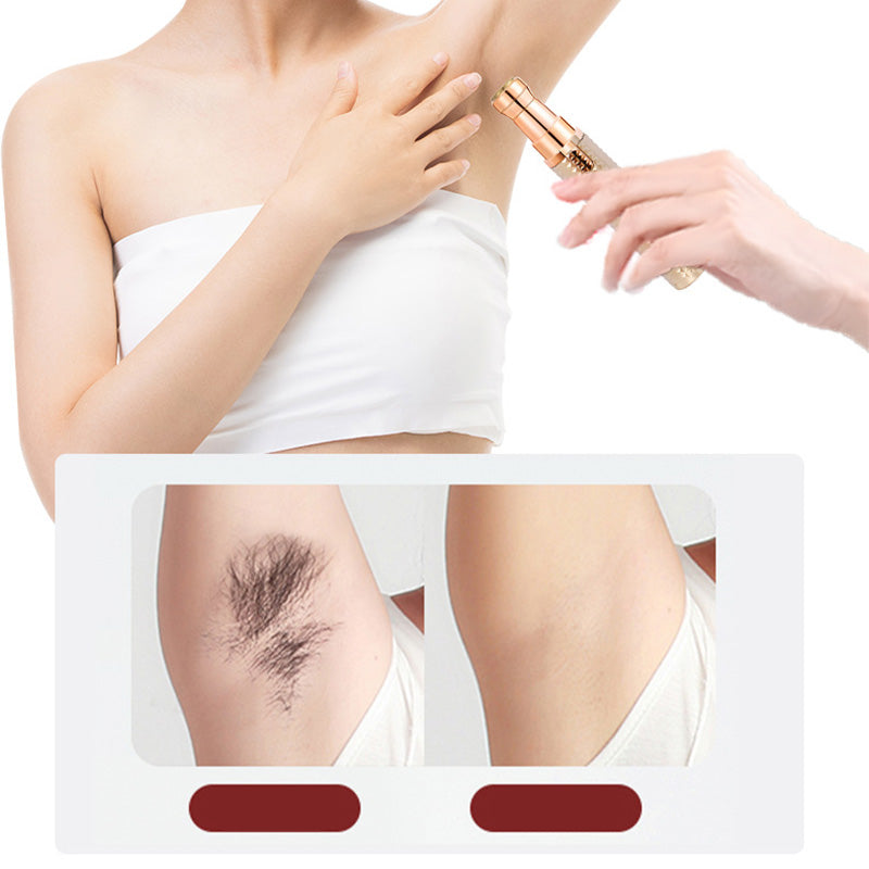 ✨3-in-1 elektrischer Beauty-Trimmer – mit Wechselaufsätzen für Augenbrauen, Gesicht & Detailpflege – für einen gepflegten Look jederzeit und überall 🌍✨