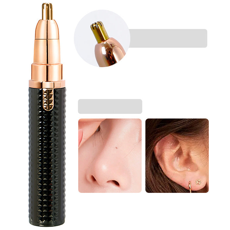 ✨3-in-1 elektrischer Beauty-Trimmer – mit Wechselaufsätzen für Augenbrauen, Gesicht & Detailpflege – für einen gepflegten Look jederzeit und überall 🌍✨