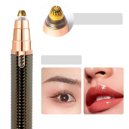 ✨3-in-1 elektrischer Beauty-Trimmer – mit Wechselaufsätzen für Augenbrauen, Gesicht & Detailpflege – für einen gepflegten Look jederzeit und überall 🌍✨