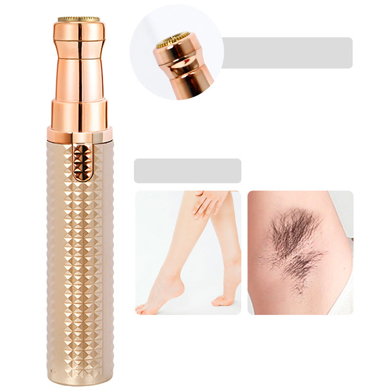 ✨3-in-1 elektrischer Beauty-Trimmer – mit Wechselaufsätzen für Augenbrauen, Gesicht & Detailpflege – für einen gepflegten Look jederzeit und überall 🌍✨