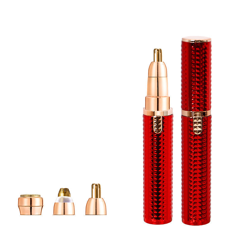 ✨3-in-1 elektrischer Beauty-Trimmer – mit Wechselaufsätzen für Augenbrauen, Gesicht & Detailpflege – für einen gepflegten Look jederzeit und überall 🌍✨