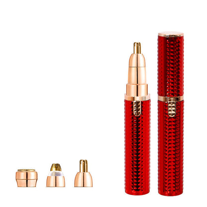 ✨3-in-1 elektrischer Beauty-Trimmer – mit Wechselaufsätzen für Augenbrauen, Gesicht & Detailpflege – für einen gepflegten Look jederzeit und überall 🌍✨